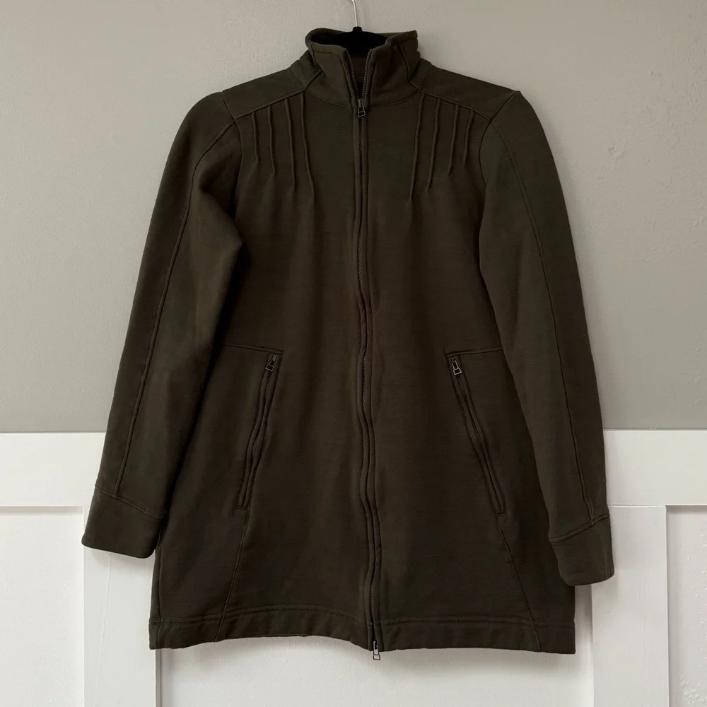 Ibex Women’s 100% Merino Wool Full Zip Jacket